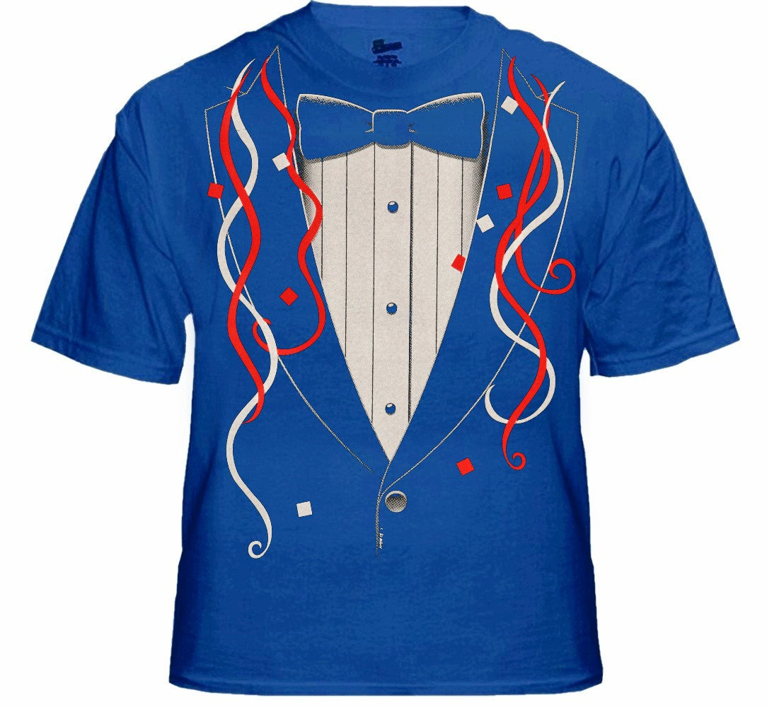 Tuxedo Tees - Party Time Tuxedo T-Shirt