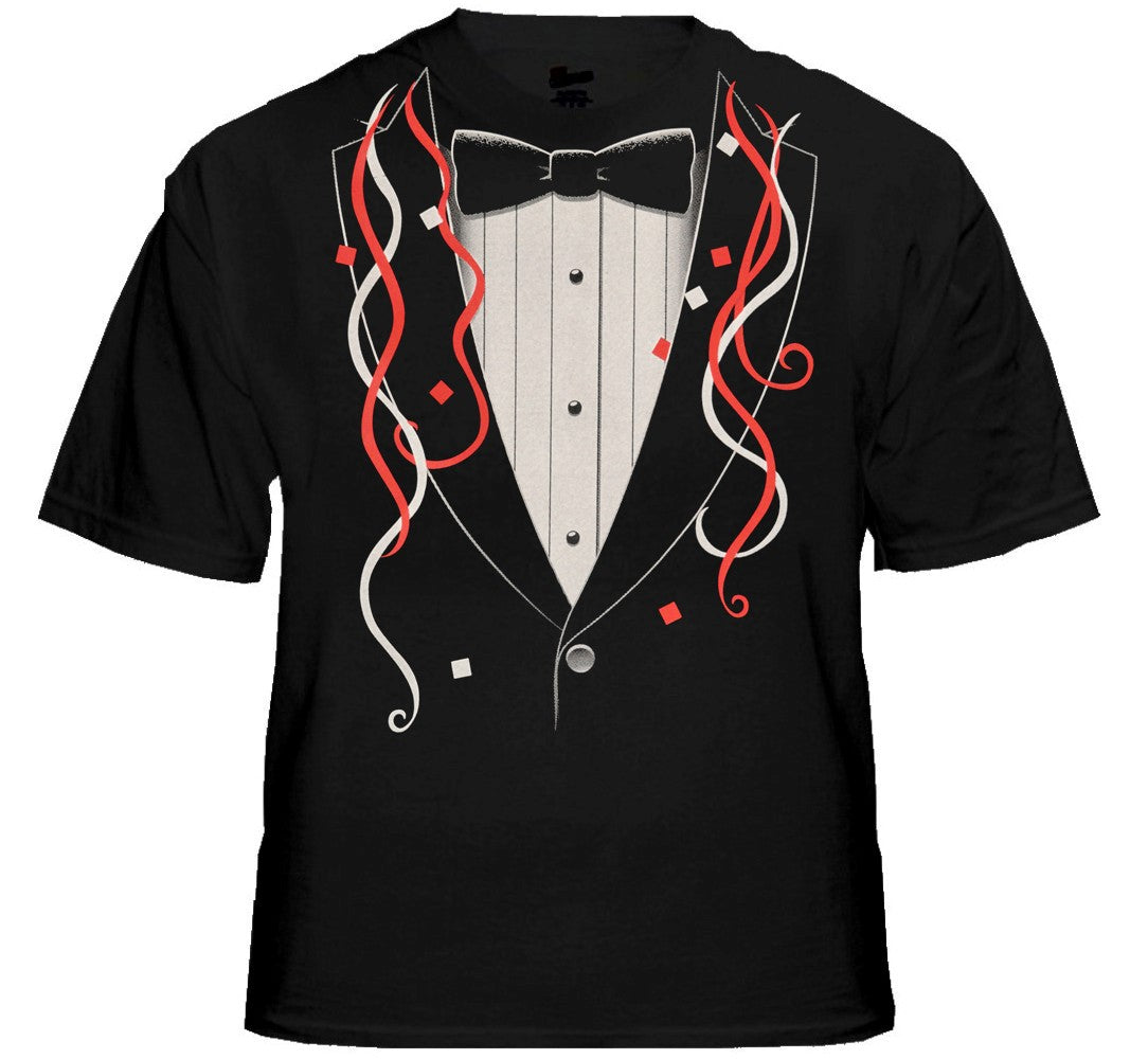 Tuxedo Tees - Party Time Tuxedo T-Shirt
