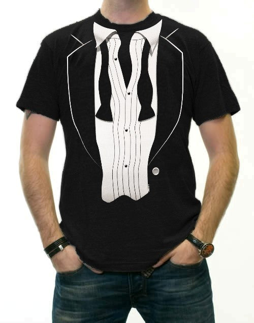 Tuxedo Tees - The After Party Tuxedo T-Shirt