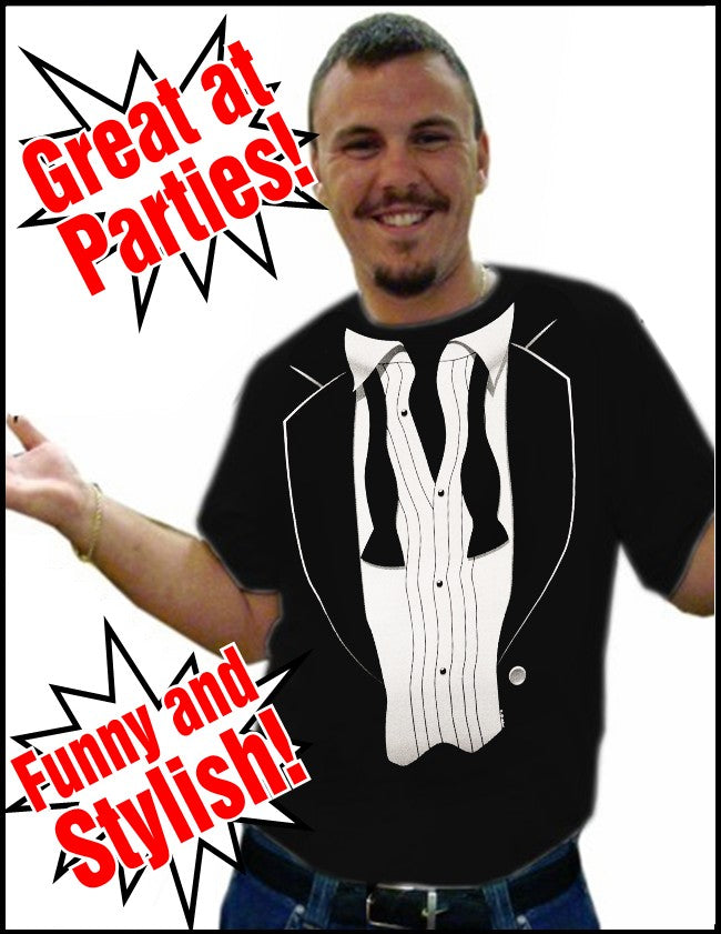 Tuxedo Tees - The After Party Tuxedo T-Shirt