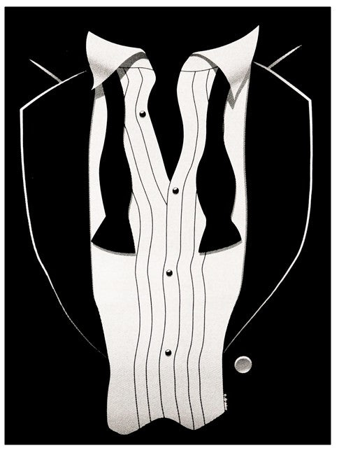 Tuxedo Tees - The After Party Tuxedo T-Shirt