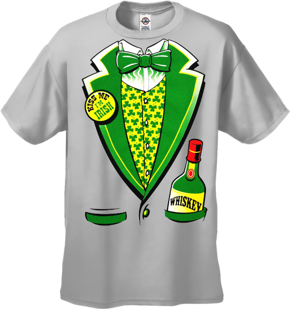 Tuxedo TShirts - Irish Whiskey Tuxedo Men's T-Shirt