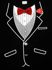 Tuxedo TShirts - Kids All Occasion Formal Tuxedo T-Shirt