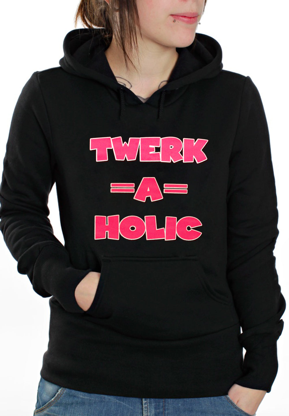 Twerk-A-Holic Adult Hoodie