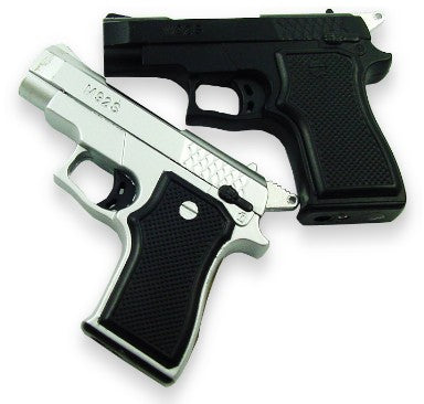 Twin Laser Flame Gun Torch Lighter