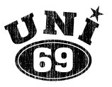 U N I 69 Men's T-Shirt