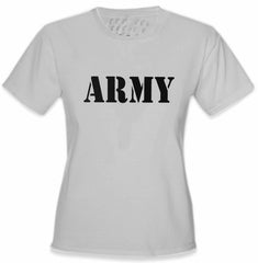 U.S Army Military Girl's T-Shirt