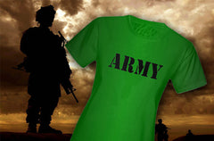 U.S Army Military Girl's T-Shirt