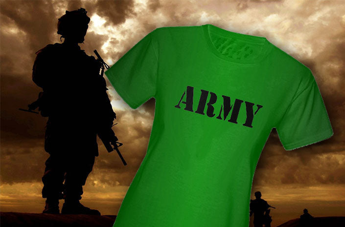 U.S Army Military Men's T-Shirt
