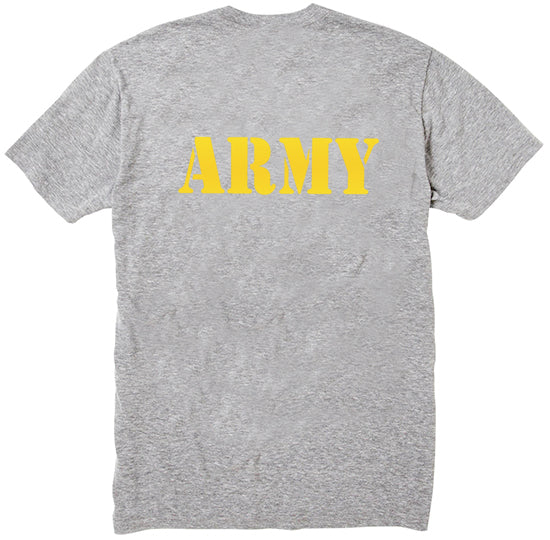 U.S Army Military Men's T-Shirt (Yellow)