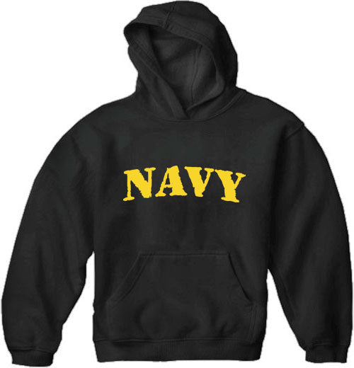 U.S Navy Military Adult Hoodie (Yellow)