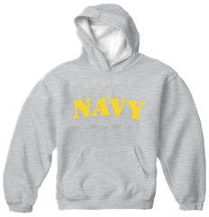U.S Navy Military Adult Hoodie (Yellow)