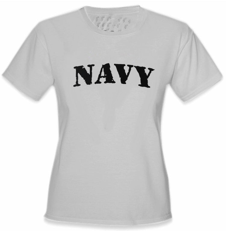 U.S Navy Military Girl's T-Shirt