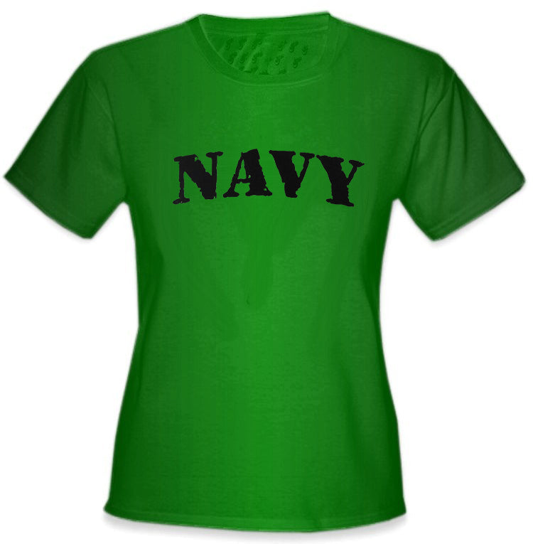 U.S Navy Military Girl's T-Shirt