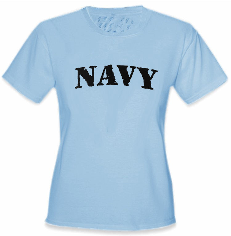 U.S Navy Military Girl's T-Shirt