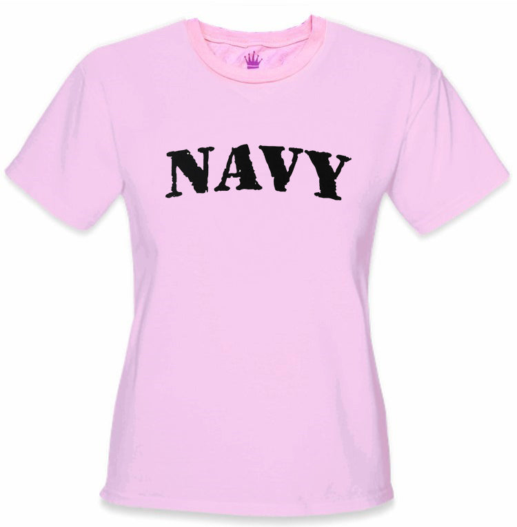U.S Navy Military Girl's T-Shirt