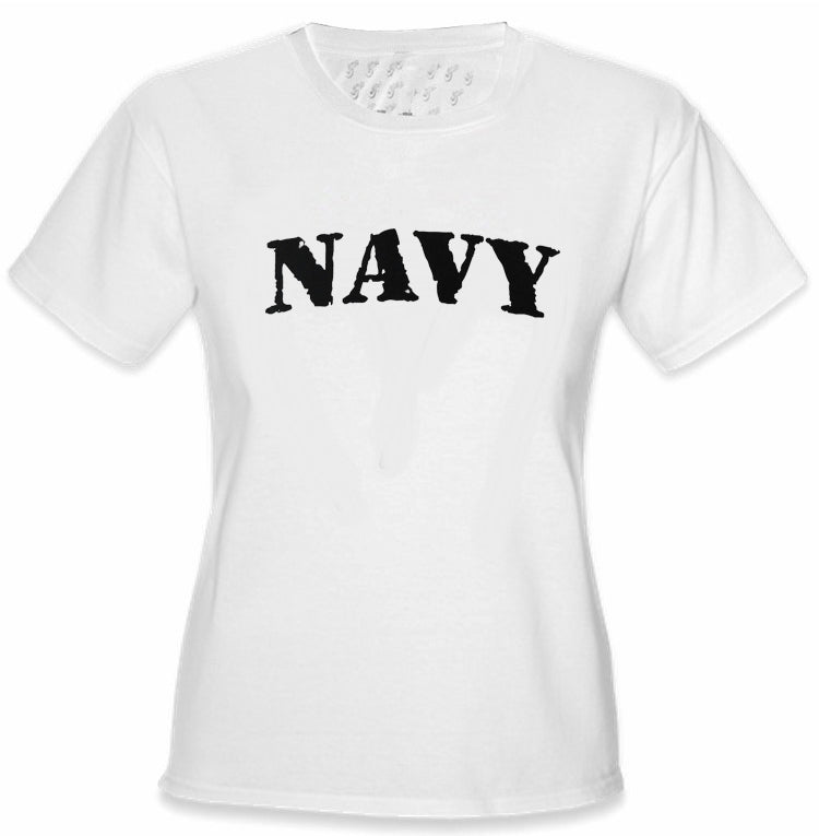 U.S Navy Military Girl's T-Shirt