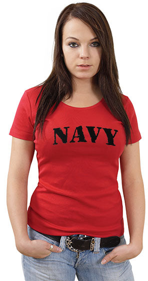 U.S Navy Military Girl's T-Shirt