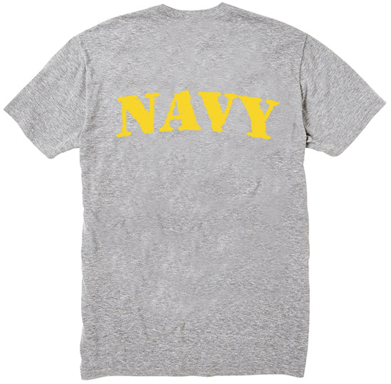 U.S Navy Military Men's T-Shirt (Yellow)