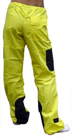UFO Girls Hipster Two Tone Dance Pants (Yellow/ Black)