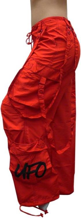 UFO Girly Extreme "Floppy" Dance Pants (Red)