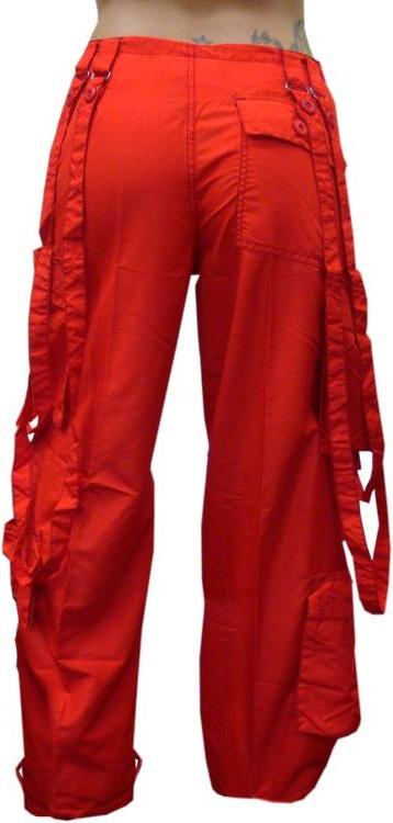 UFO Girly Extreme "Floppy" Dance Pants (Red)