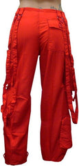 UFO Girly Extreme "Floppy"  Dance Pants (Red)