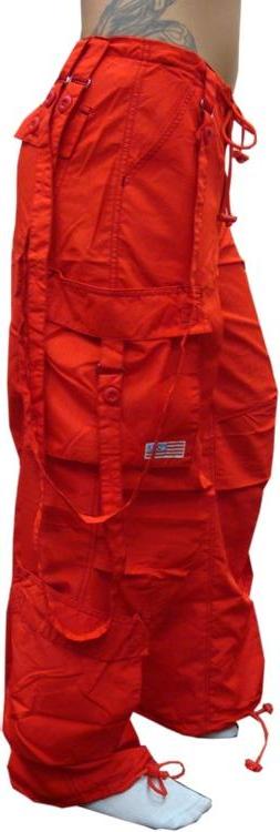 UFO Girly Extreme "Floppy" Dance Pants (Red)