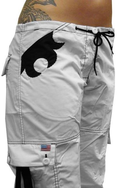 UFO Girly Hipster "Chloe" Pants (White)