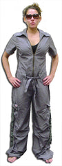UFO Girly Hipster Flight Suit (Grey)