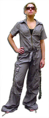 UFO Girly Hipster Flight Suit (Grey)