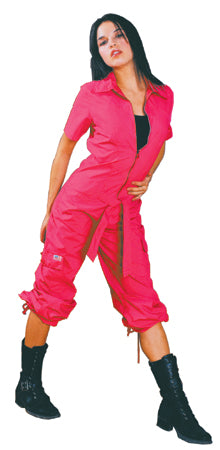 UFO Girly Hipster Flight Suit (Neon Pink)