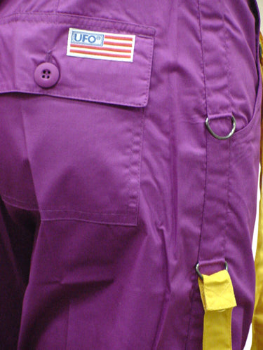 UFO Strappy Hipster Girls Pants (Magenta)