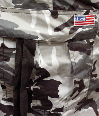 Ufo Utility Cargo Skirt (Grey Camo)