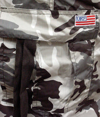Ufo Utility Cargo Skirt (Grey Camo)