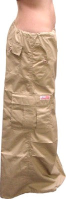 Ufo Utility Cargo Skirt (Khaki)