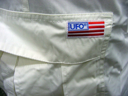 UFO Utility Cargo Skirt (Off White)