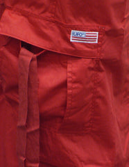 Ufo Utility Cargo Skirt (Red)