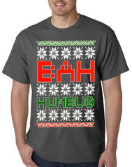 Ugly Christmas T-shirt - BAH HUMBUG Mens T-shirt