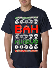 Ugly Christmas T-shirt - BAH HUMBUG Mens T-shirt