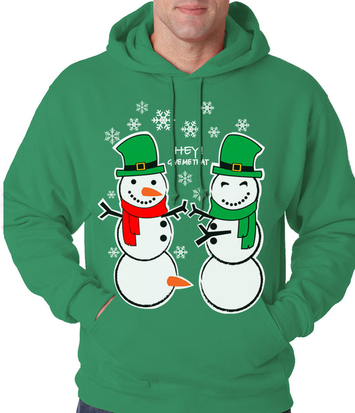 Snowman on sale balls sweater