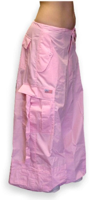 Unisex 40 " Wide Leg UFO Pants ( Light Pink)