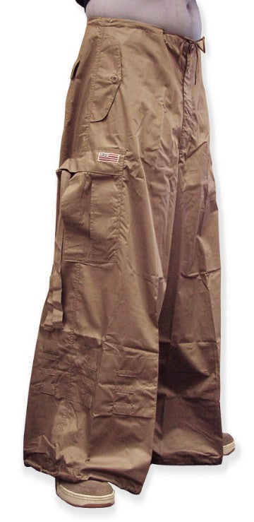 Unisex 40 " Wide Leg UFO Pants (Mocha)