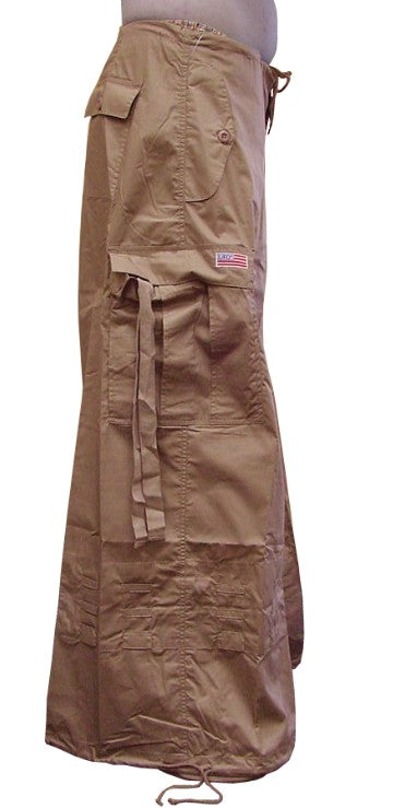 Unisex 40 " Wide Leg UFO Pants (Mocha)