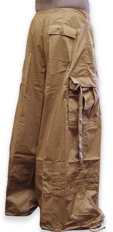 Unisex 40 " Wide Leg UFO Pants (Mocha)