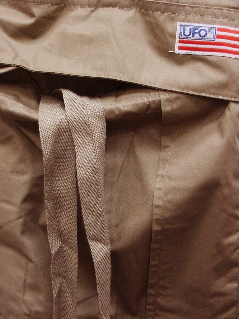 Unisex 40 " Wide Leg UFO Pants (Mocha)