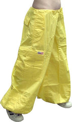 Unisex 40 " Wide Leg UFO Pants (Yellow)