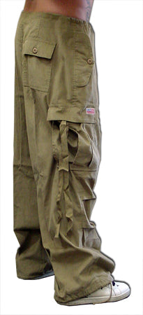 Unisex Basic UFO Pants (Extreme Comfort Cords (Khaki)