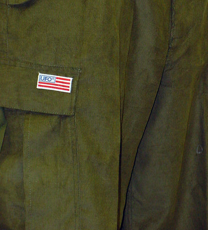 Unisex Basic UFO Pants (Extreme Comfort Cords (Olive)