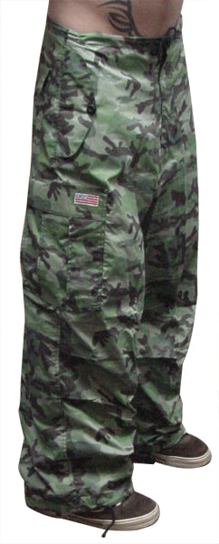 Unisex Basic UFO Pants (Forest Camo)